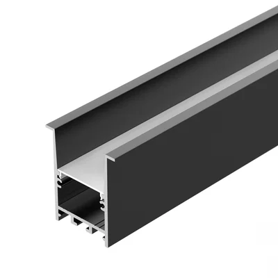 Профиль SL-COMFORT-4551-F-2000 ANOD BLACK (Arlight, Алюминий) 031766 031766