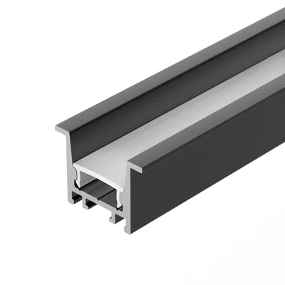 Профиль SL-COMFORT-2316-F-2000 ANOD BLACK (Arlight, Алюминий) 031769 031769