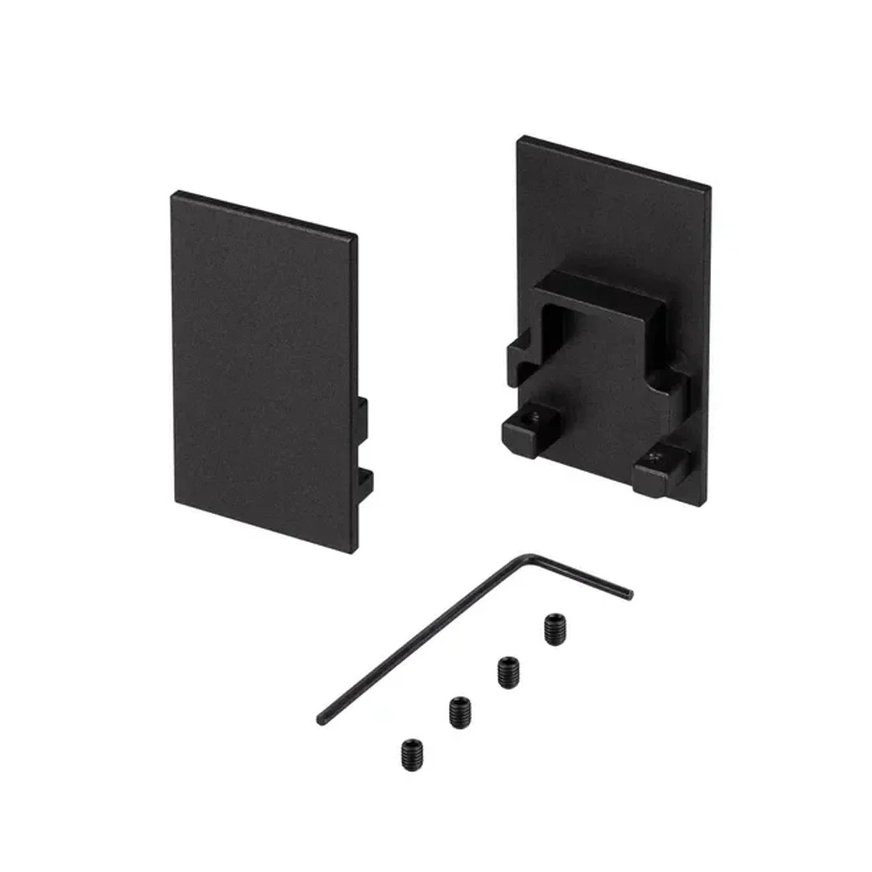 Заглушка SL-COMFORT-2542 BLACK глухая (Arlight, Металл) 031773(1) 031773(1)