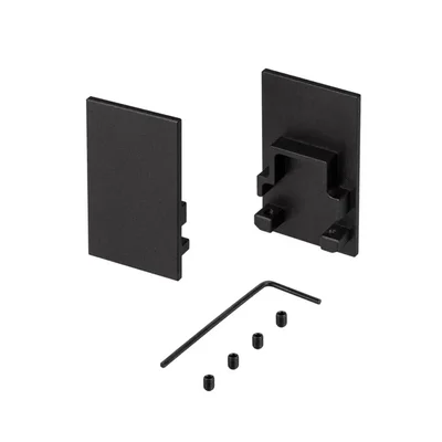 Заглушка SL-COMFORT-2542 BLACK глухая (Arlight, Металл) 031773(1) 031773(1)