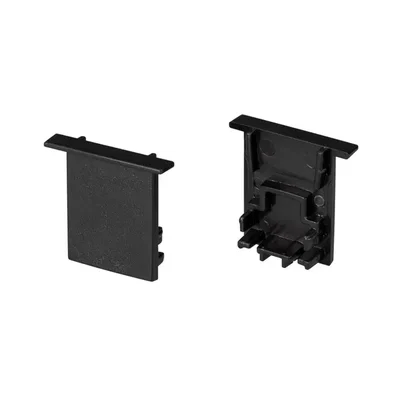 Заглушка SL-COMFORT-1722-F BLACK глухая (Arlight, Пластик) 031779 031779