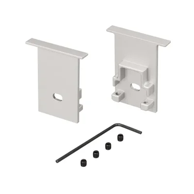 Заглушка SL-COMFORT-2542-F c отверстием (Arlight, Металл) 031784 031784 | Под заказ