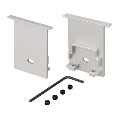 Заглушка SL-COMFORT-3551-F c отверстием (Arlight, Металл) 031788 031788