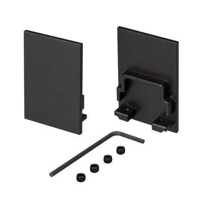 Заглушка SL-COMFORT-3551 BLACK глухая (Arlight, Металл) 031794 031794 | Выводится из поставок