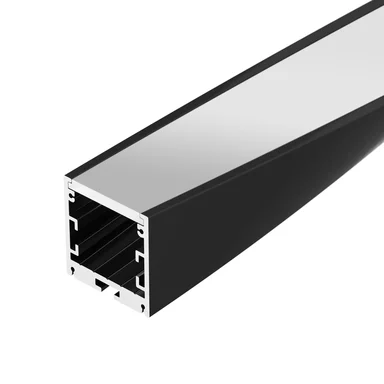 Профиль SL-ARC-3535-TWIST90R-400 BLACK (Arlight, Алюминий) 032682 032682
