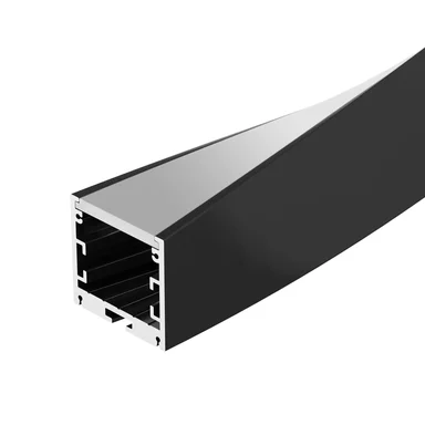 Профиль SL-ARC-3535-TWIST180-500 BLACK (Arlight, Алюминий) 032685 032685