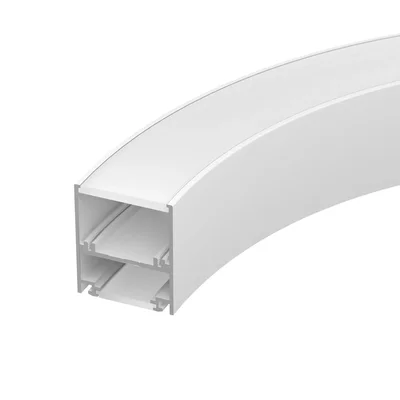 Профиль SL-ARC-5060-D1000-A90 WHITE (дуга 1 из 4) (Arlight, Алюминий) 032694 032694
