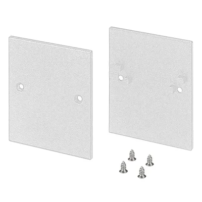 Заглушка SL-ARC-5060 White (Arlight, Металл) 032731 032731