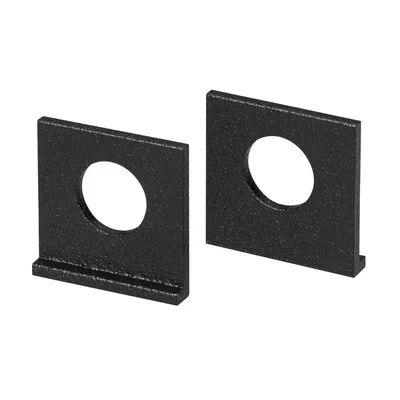 Проушина RING-ZM-SET BLACK (Arlight, Металл) 032861 032861