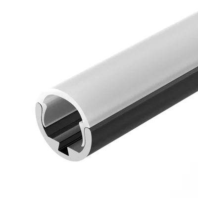 Профиль ROUND-D10.5-2000 ANOD BLACK (Arlight, Алюминий) 033036 033036