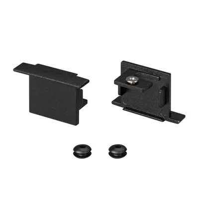 Заглушка SL-LINE-3523 BLACK глухая (Arlight, Металл) 033039 033039