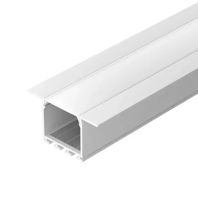 Профиль PLS-LOCK-H25-FM-2000 WHITE (Arlight, Алюминий) 033134 033134