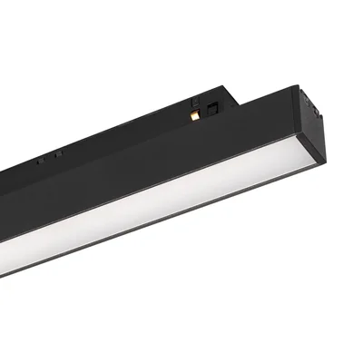Светильник MAG-ORIENT-FLAT-L235-8W Day4000 (BK, 100 deg, 48V) (Arlight, IP20 Металл, 5 лет) 033608(1)