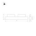 Светильник MAG-ORIENT-FLAT-L465-16W Day4000 (BK, 100 deg, 48V) (Arlight, IP20 Металл, 5 лет) 033611(1)