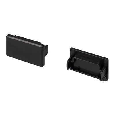 Заглушка PLS-LOCK-H16-SMT черная глухая (Arlight, Пластик) 033645 033645