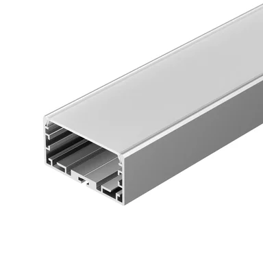 Профиль PLS-LOCK-W50-SMT-2000 ANOD (Arlight, Алюминий) 033772 033772