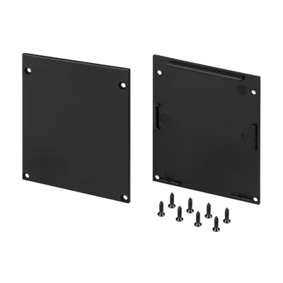 Заглушка SL-LINE-6070 BLACK (Arlight, Пластик) 033892 033892 | Под заказ