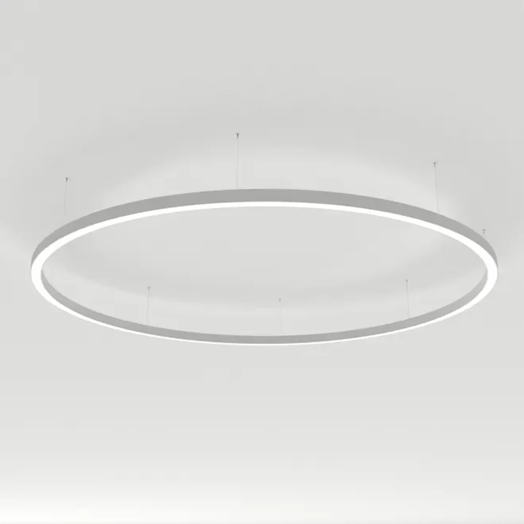 Светильник SP-LINE-HANG-ARC-O3535-D1500-102W Warm3000 (WHITE, 230V) (Arlight, Металл) 034010(2)