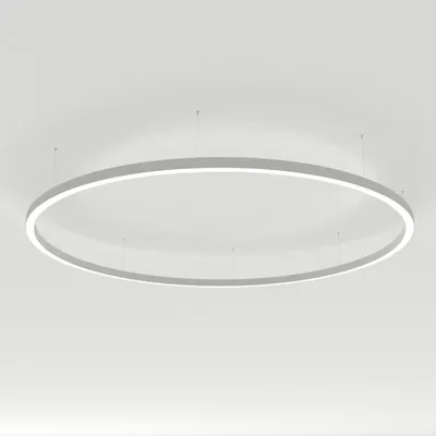 Светильник SP-LINE-HANG-ARC-O3535-D1500-102W Warm3000 (WHITE, 230V) (Arlight, Металл) 034010(2)