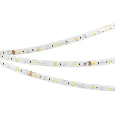 Светодиодная лента RTW-SE-B60-10mm 24V RGBW-Warm (14.4 W/m, IP65, 5m) (Arlight, Открытый) 034185(1)