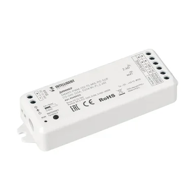 INTELLIGENT ARLIGHT Диммер SMART-PWM-102-72-MIX-PD-SUF (12-36V, 2x5A, TUYA Wi-Fi, 2.4G) (IARL, Контроллер) 034501(1)