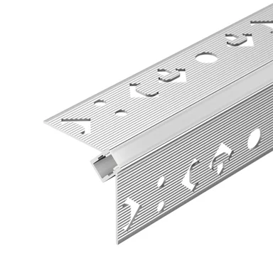 Профиль ARH-DECORE-S6-EXT-2000 ANOD внешний (Arlight, Алюминий) 034973 034973