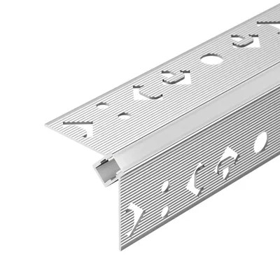 Профиль ARH-DECORE-S6-EXT-2000 ANOD внешний (Arlight, Алюминий) 034973 034973