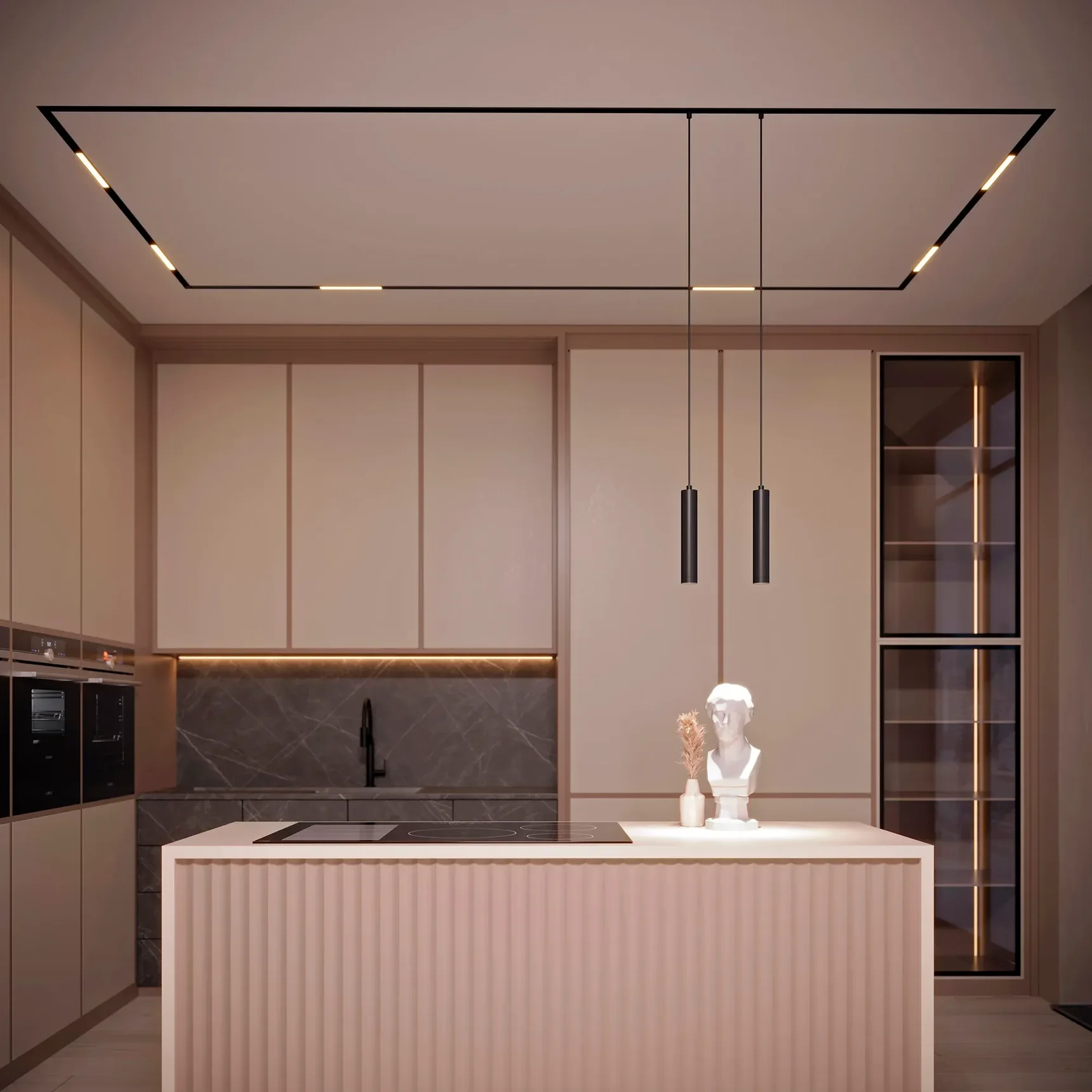 Светильник MAG-ORIENT-FLAT-L690-24W Day4000 (BK, 100 deg, 48V) (Arlight, IP20 Металл, 5 лет) 035567(1)