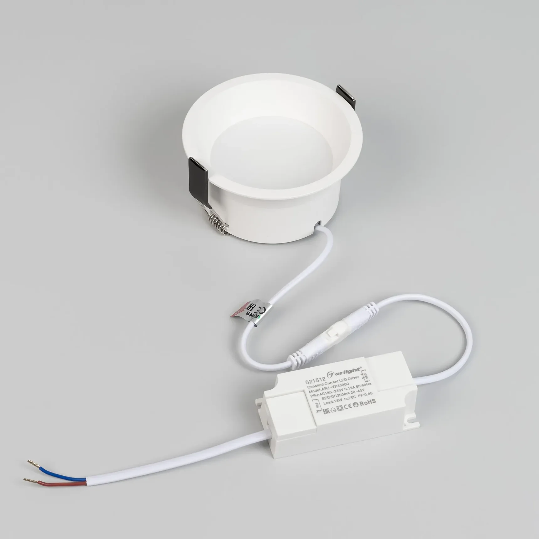 Светильник MS-BREEZE-BUILT-R104-12W Day4000 (WH, 90 deg, 230V) (Arlight, IP20 Металл, 5 лет) 035611(1)