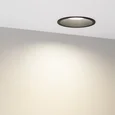 Светильник MS-BREEZE-BUILT-R104-12W Day4000 (BK, 85 deg, 230V) (Arlight, IP20 Металл, 5 лет) 035612(1)