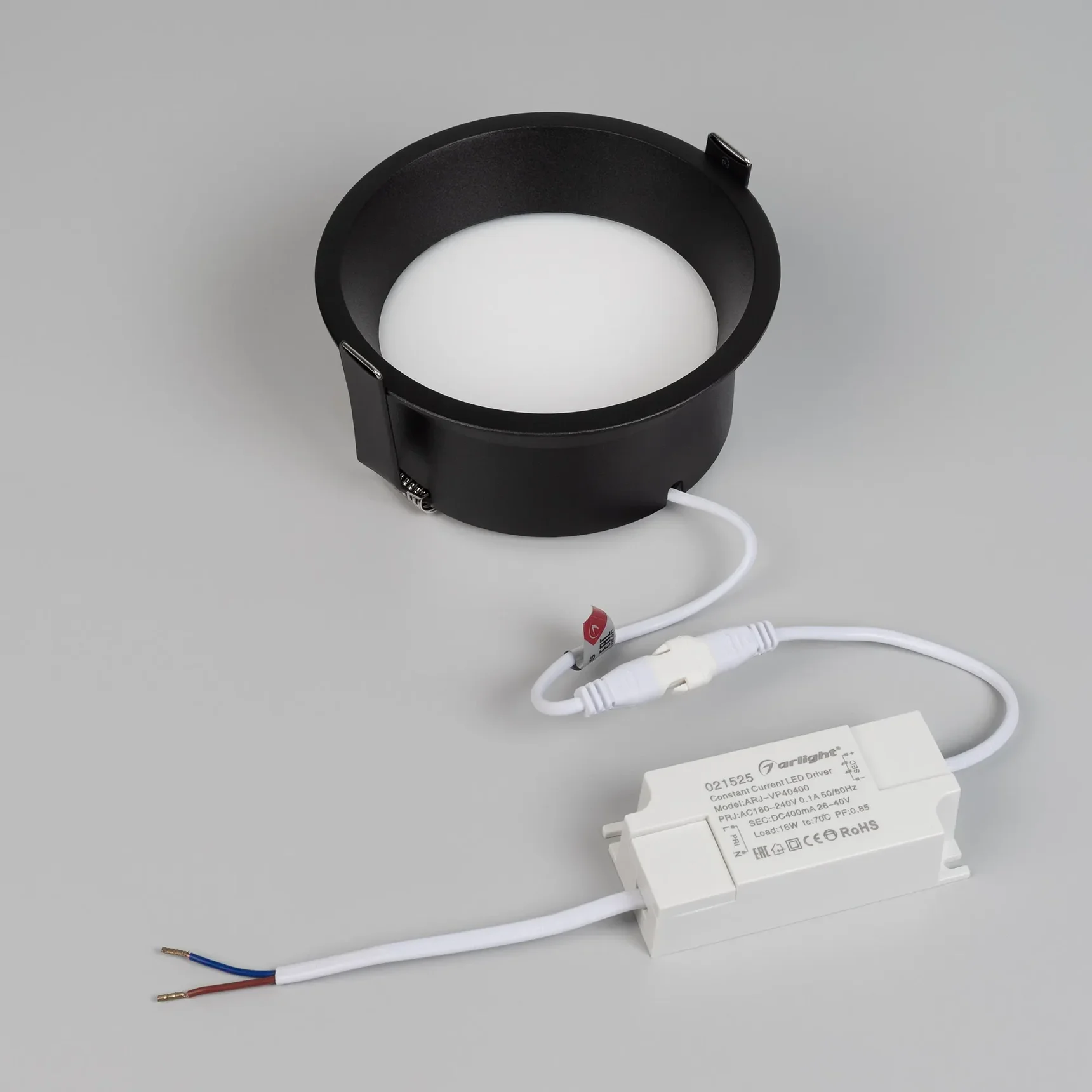 Светильник MS-BREEZE-BUILT-R125-16W Day4000 (BK, 85 deg, 230V) (Arlight, IP20 Металл, 5 лет) 035614(1)