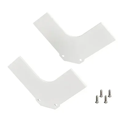 Заглушка ARH-V-DUAL-HID WHITE глухая (Arlight, Алюминий) 035647 035647 | Выводится из поставок