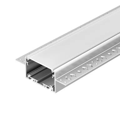 Профиль SL-LINIA55-FANTOM-2500 ANOD (Arlight, Алюминий) 035650 035650