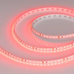 Лента RT-A120-8mm 24V Red (9.6 W/m, IP20, 2835, 5m) (Arlight, 9.6 Вт/м, IP20)