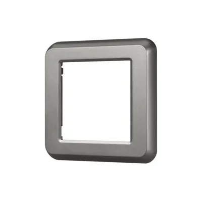 Рамка пластиковая FRM-VERSA-PL-1-GR (Arlight, -)