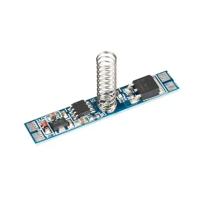 Сенсорный диммер SR-RULE-DIM-TOUCH (12-24V, 1x8A, 46x8mm) (Arlight, Открытый) 036205 036205