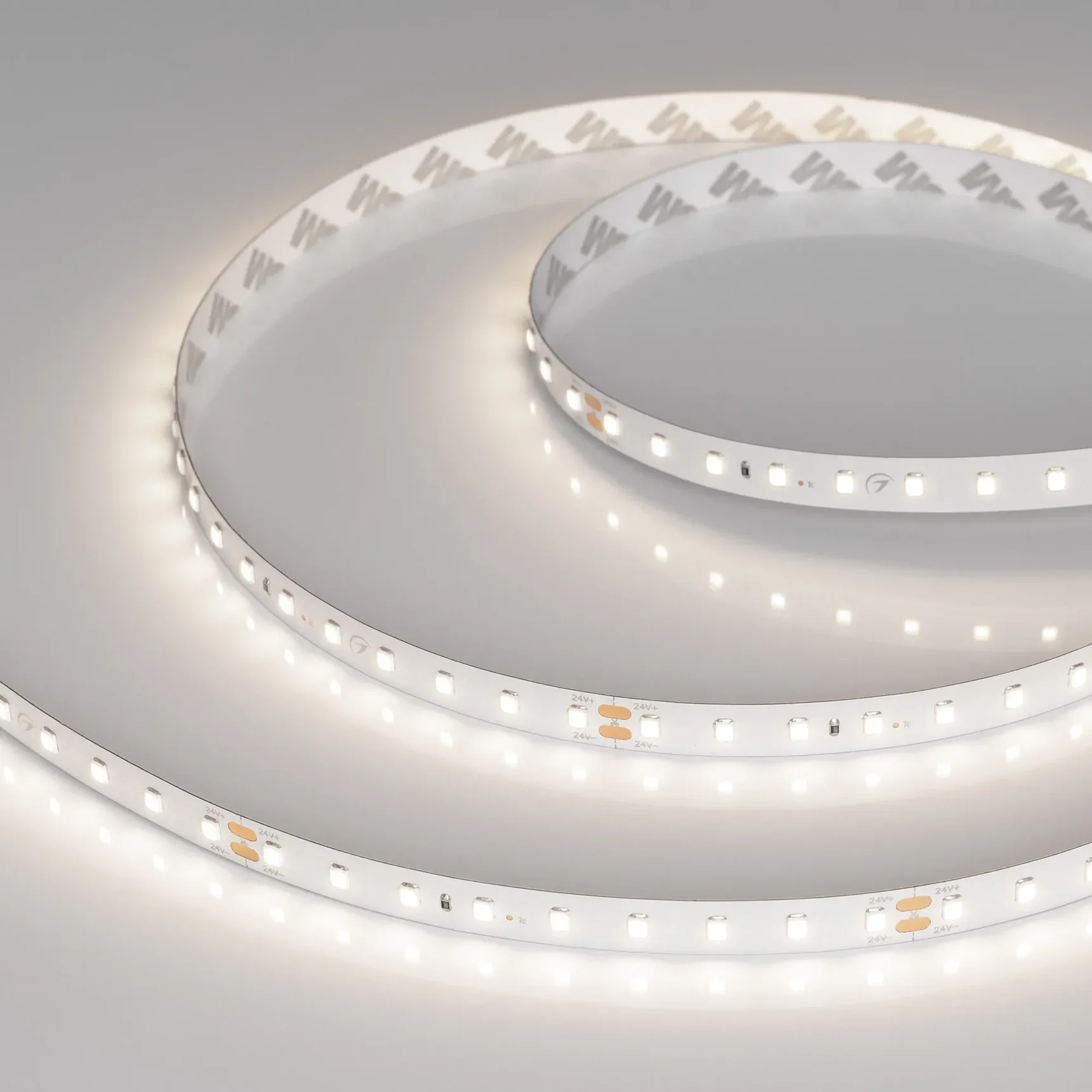 Светодиодная лента ULTRA-A90-10mm 24V Day4000 (4.8 W/m, IP20, 5m) (Arlight, высок.эфф.200 лм/Вт) 036207(1)