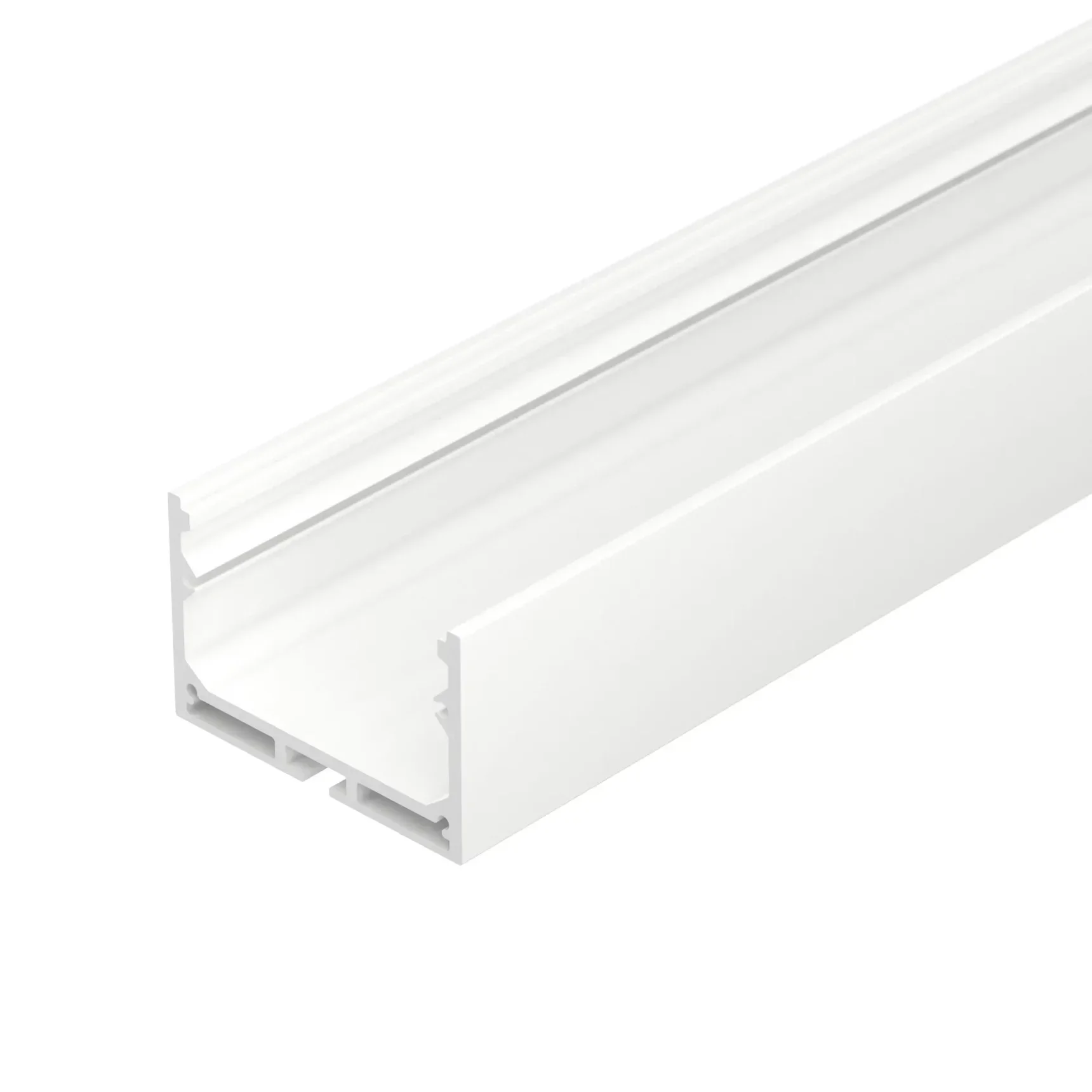 Профиль с экраном SL-LINE-4932-2500 WHITE+OPAL (Arlight, Алюминий) 036304 036304