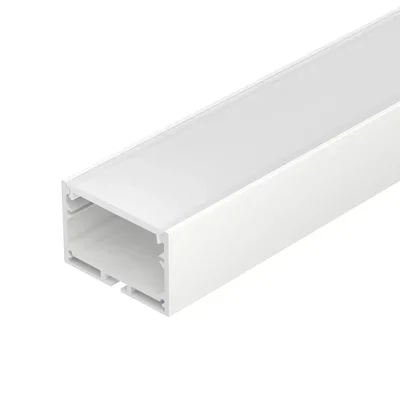 Профиль с экраном SL-LINE-4932-2500 WHITE+OPAL (Arlight, Алюминий) 036304 036304