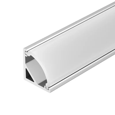 Профиль ARH-KANT-H10-2000 ANOD (Arlight, Алюминий) 036321 036321