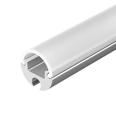 Профиль ARH-ROUND-D8-2000 ANOD (Arlight, Алюминий) 036325 036325 | Под заказ