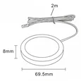 036340 Светильник 12V MOBILED 3W 195LM G БЕЛЫЙ 4000K