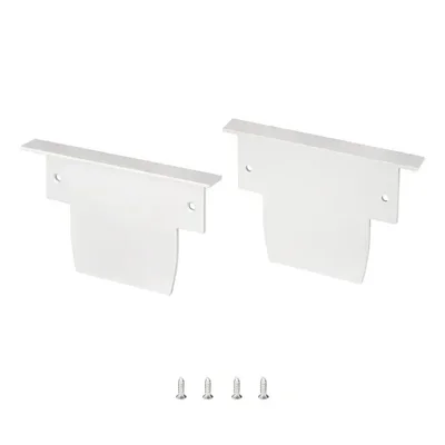 Заглушка ARH-POWER-W90-F глухая (Arlight, Алюминий) 036428 036428 | Под заказ