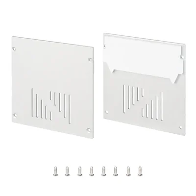 Заглушка ARH-POWER-W88 глухая (Arlight, Алюминий) 036429 036429 | Под заказ