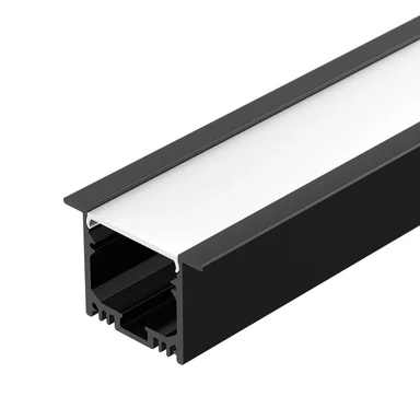 Профиль SL-LINIA49M-F-2000 BLACK (Arlight, Алюминий) 036513 036513