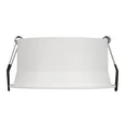 Светильник MS-BREEZE-BUILT-R125-16W Warm3000 (WH, 90 deg, 230V) (Arlight, IP20 Металл, 5 лет) 036614(1)