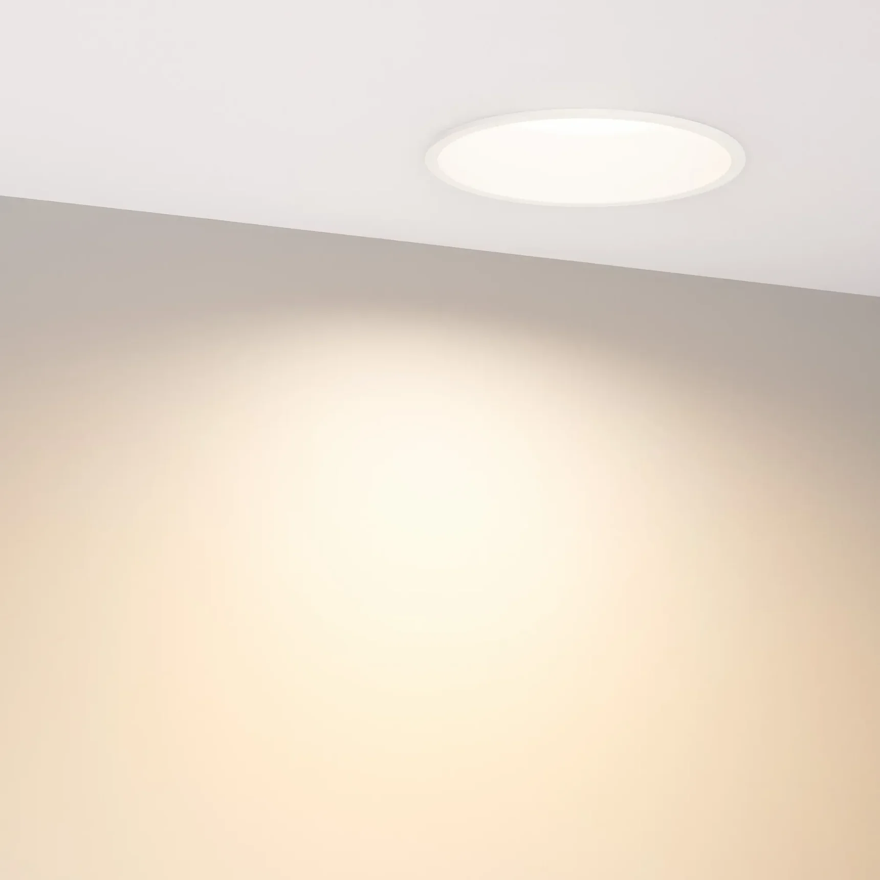 Светильник MS-BREEZE-BUILT-R125-16W Warm3000 (WH, 90 deg, 230V) (Arlight, IP20 Металл, 5 лет) 036614(1)