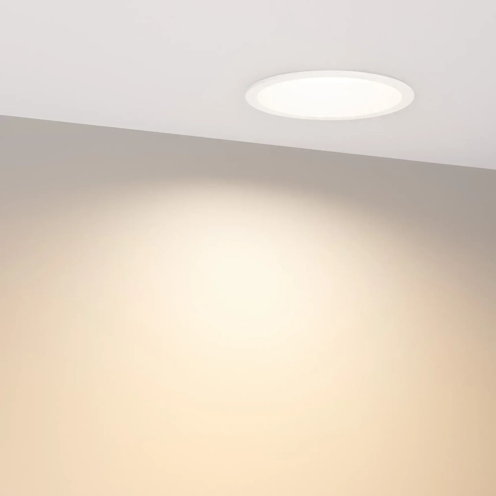 Светильник MS-BREEZE-BUILT-R104-12W Warm3000 (WH, 90 deg, 230V) (Arlight, IP20 Металл, 5 лет) 036615(1)