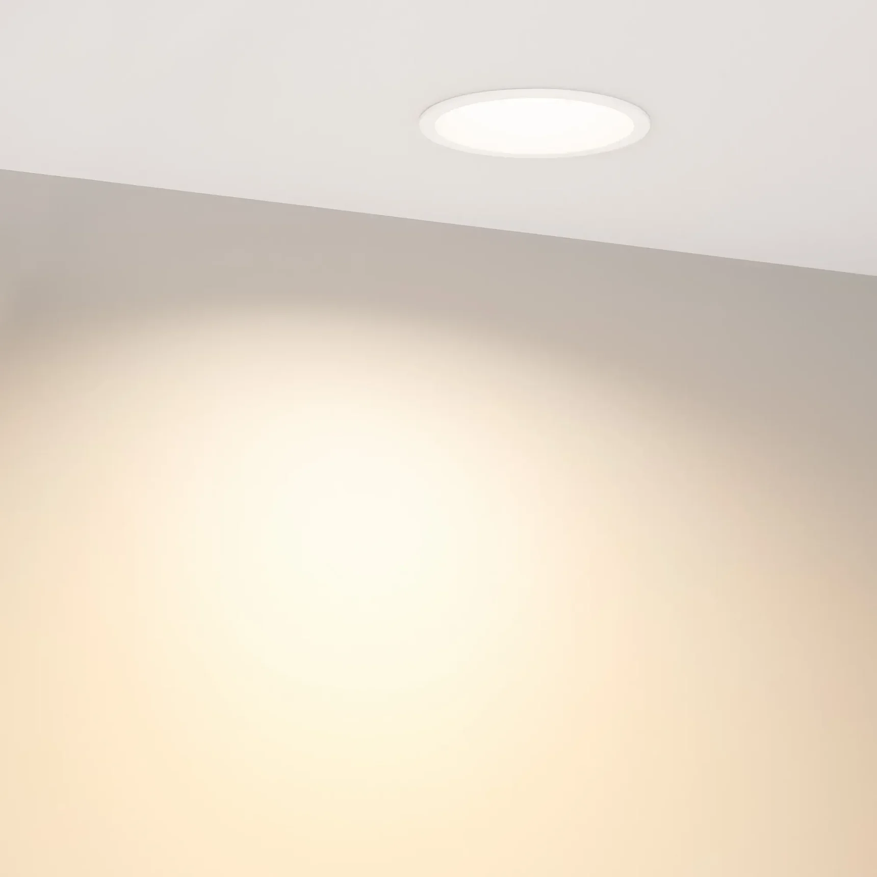 Светильник MS-BREEZE-BUILT-R82-9W Warm3000 (WH, 85 deg, 230V) (Arlight, IP20 Металл, 5 лет) 036616(1)