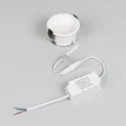 Светильник MS-BREEZE-BUILT-R82-9W Warm3000 (WH, 85 deg, 230V) (Arlight, IP20 Металл, 5 лет) 036616(1)